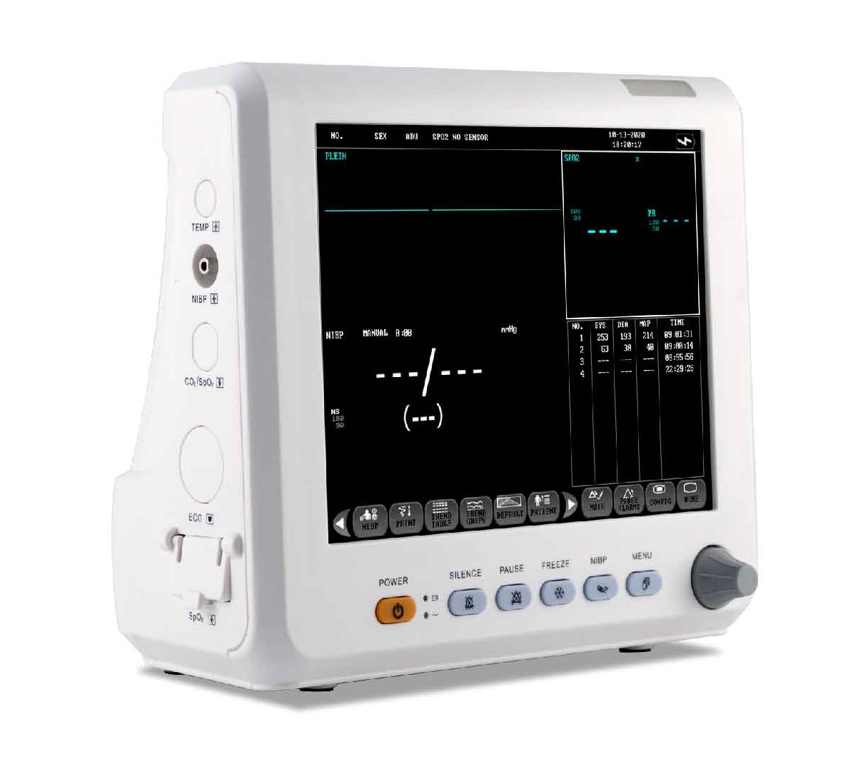 M8000E Patient Monitor BIBHUTI MEDITECH INTERNATIONAL